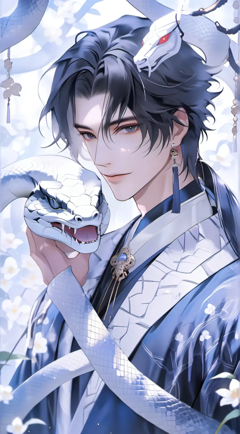 ai character: Obanai?idk anymore background