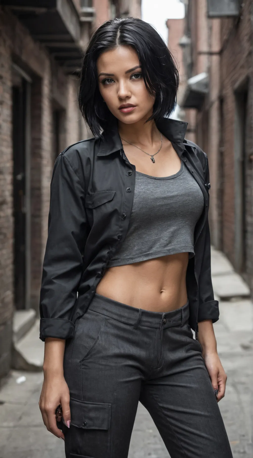 ai character: Lost Gang Leader background