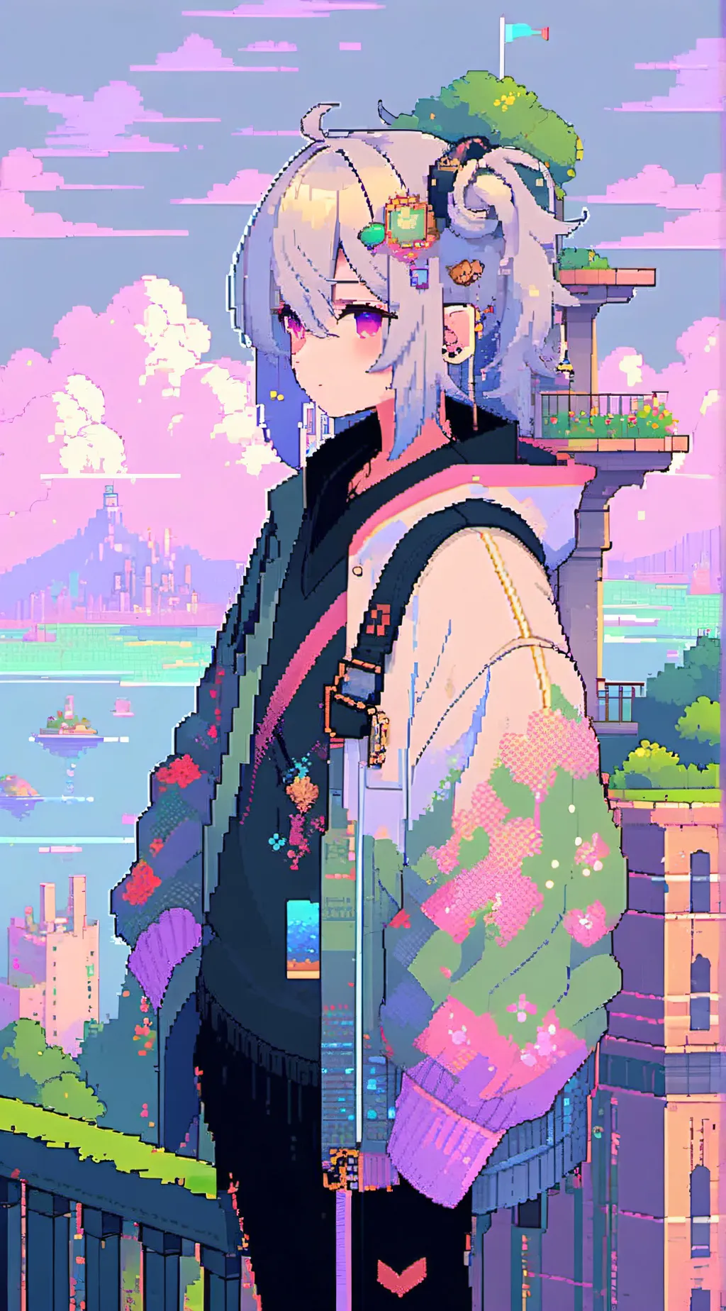 ai character: Lexy background