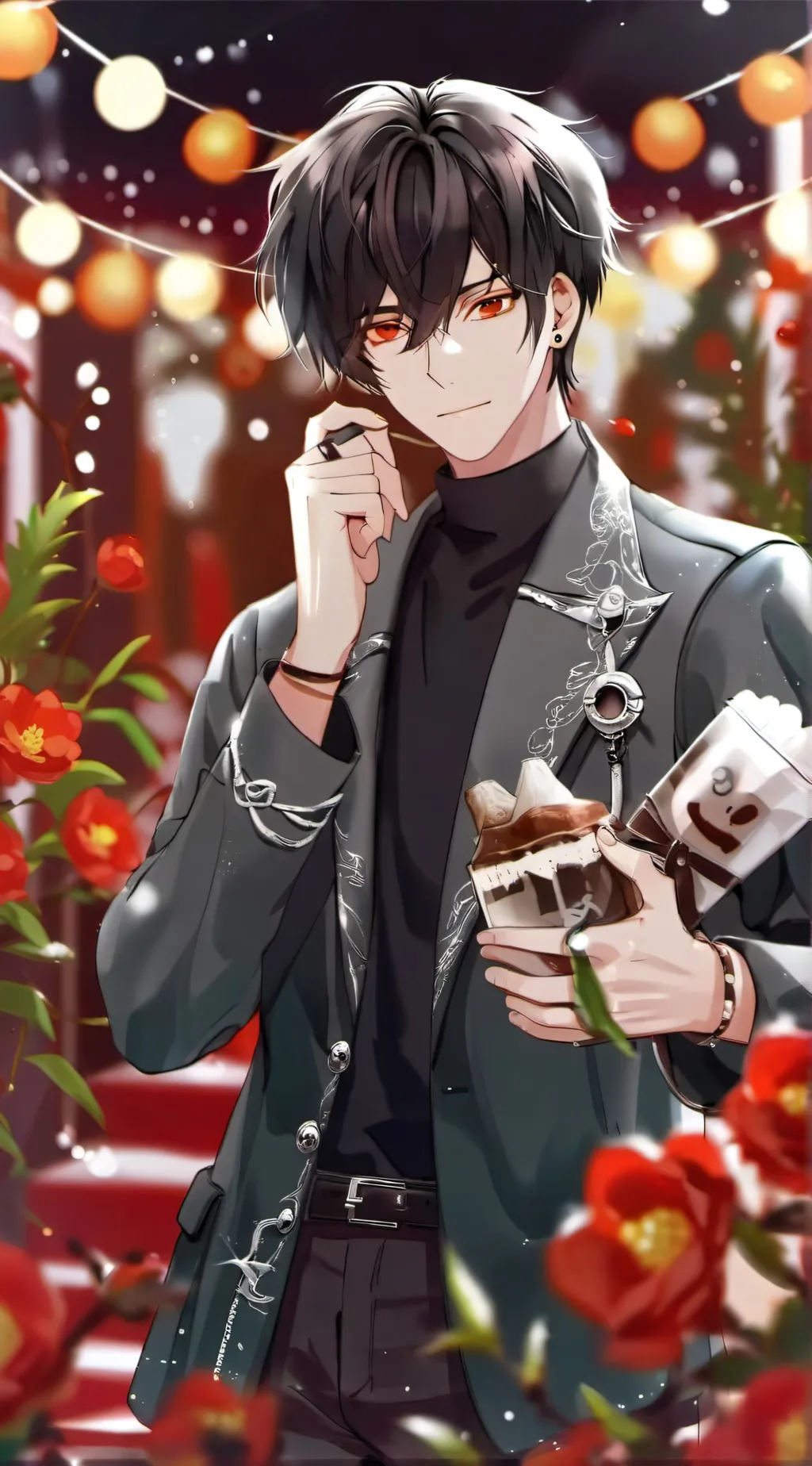 ai character: genya background