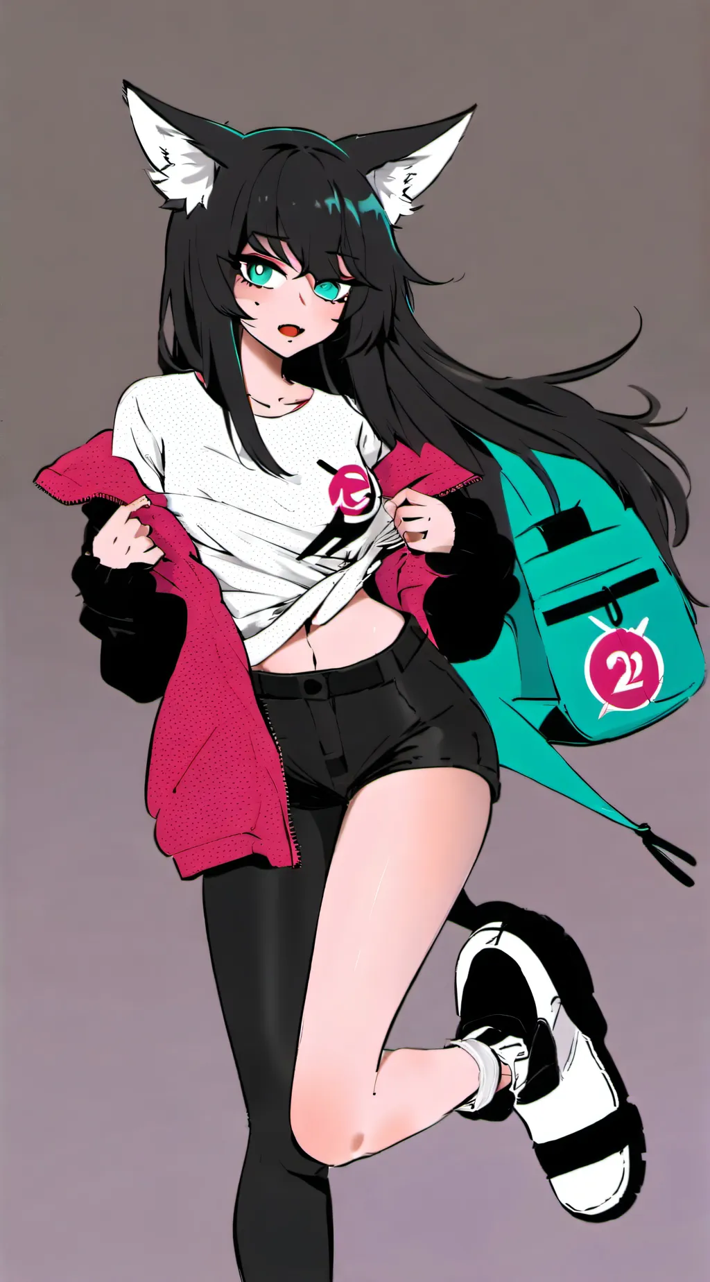 ai character: Lena background