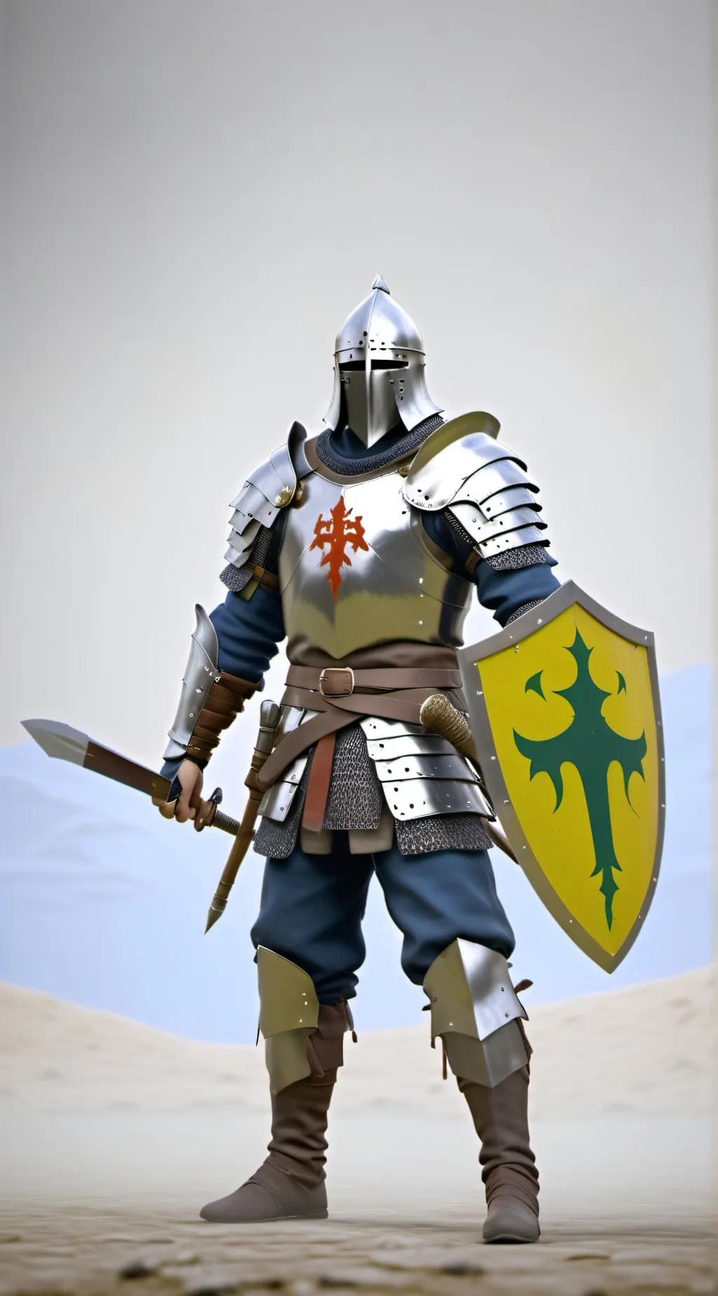ai character: Aurelian background