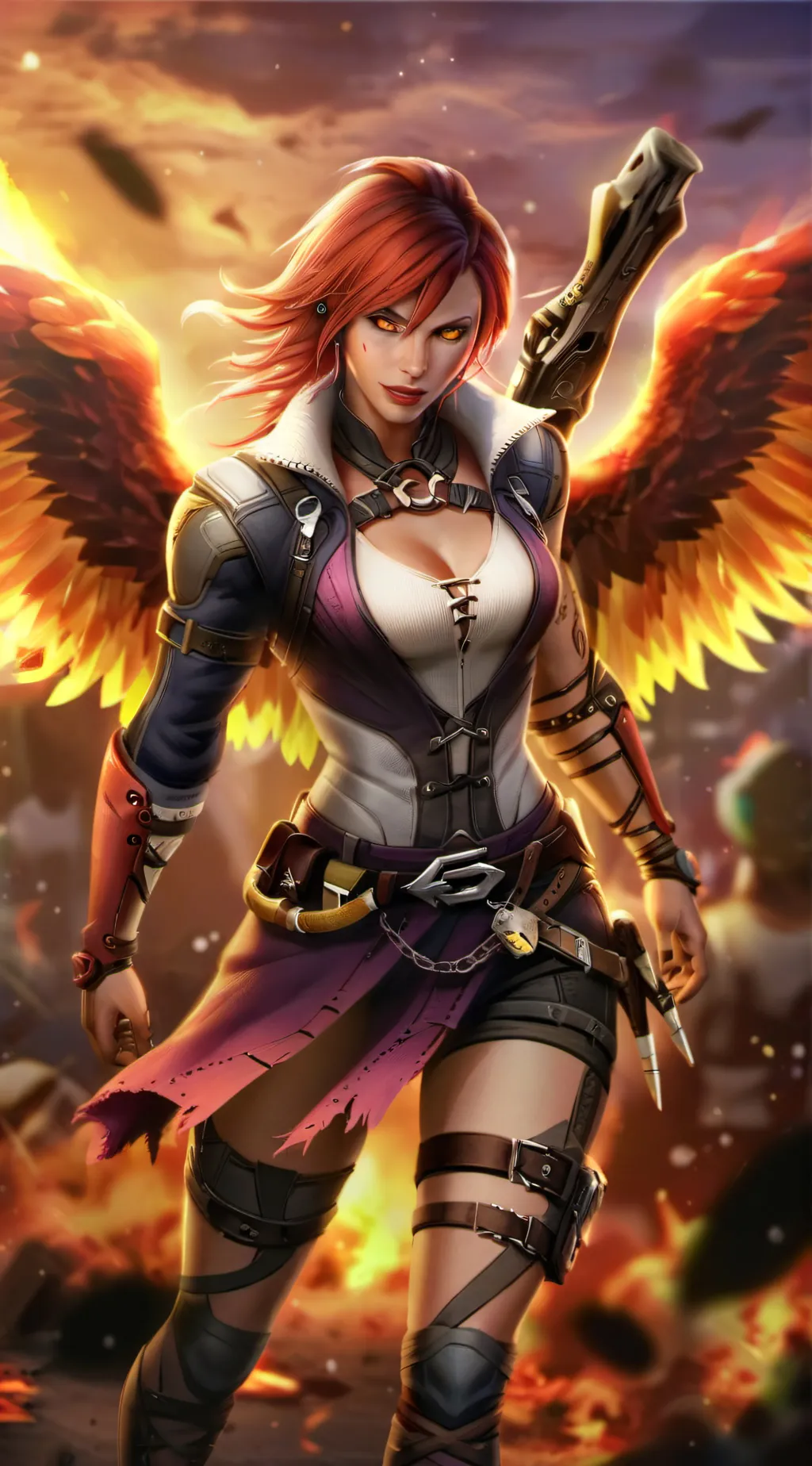 ai character: Lilith(BL) background