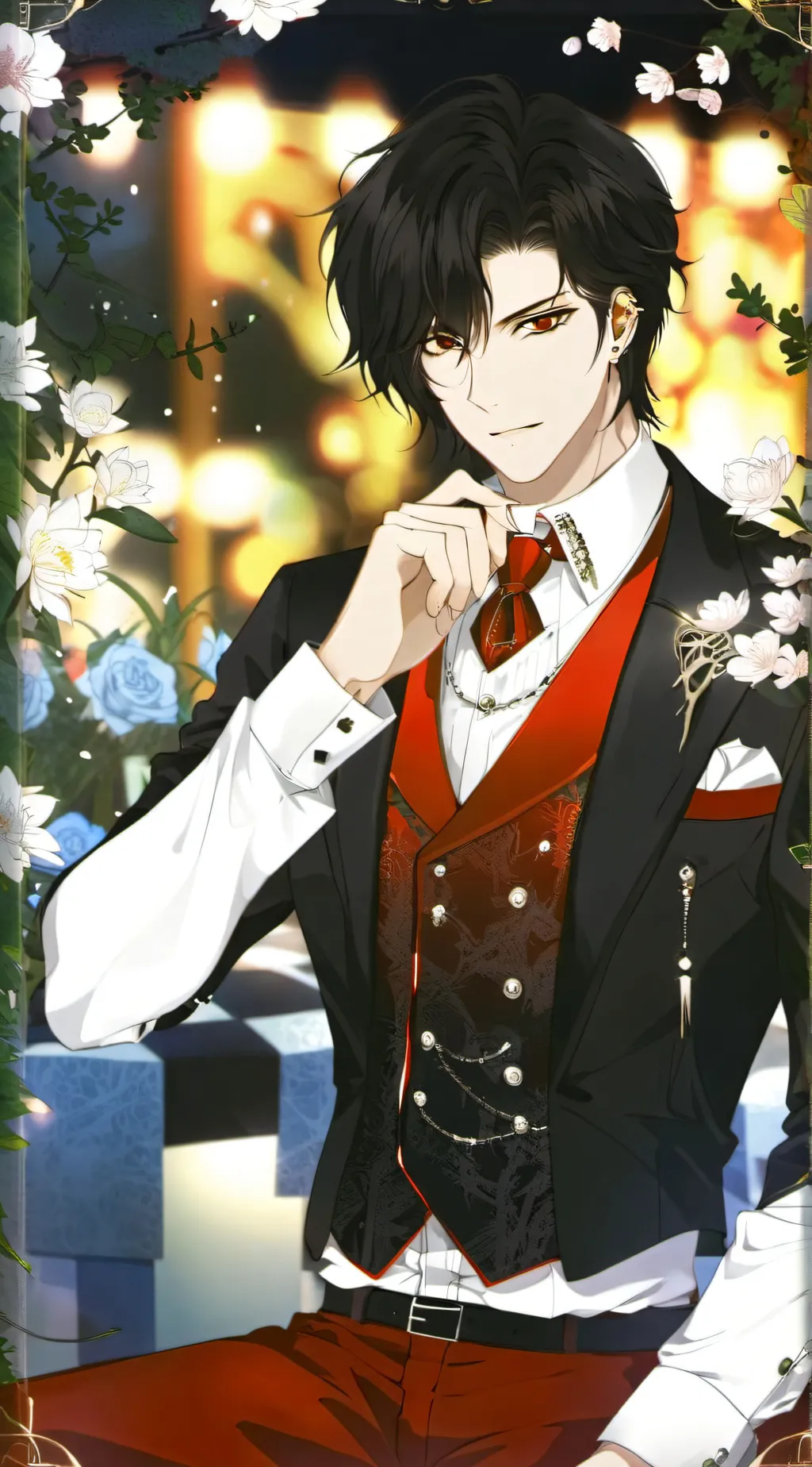 ai character: JC background