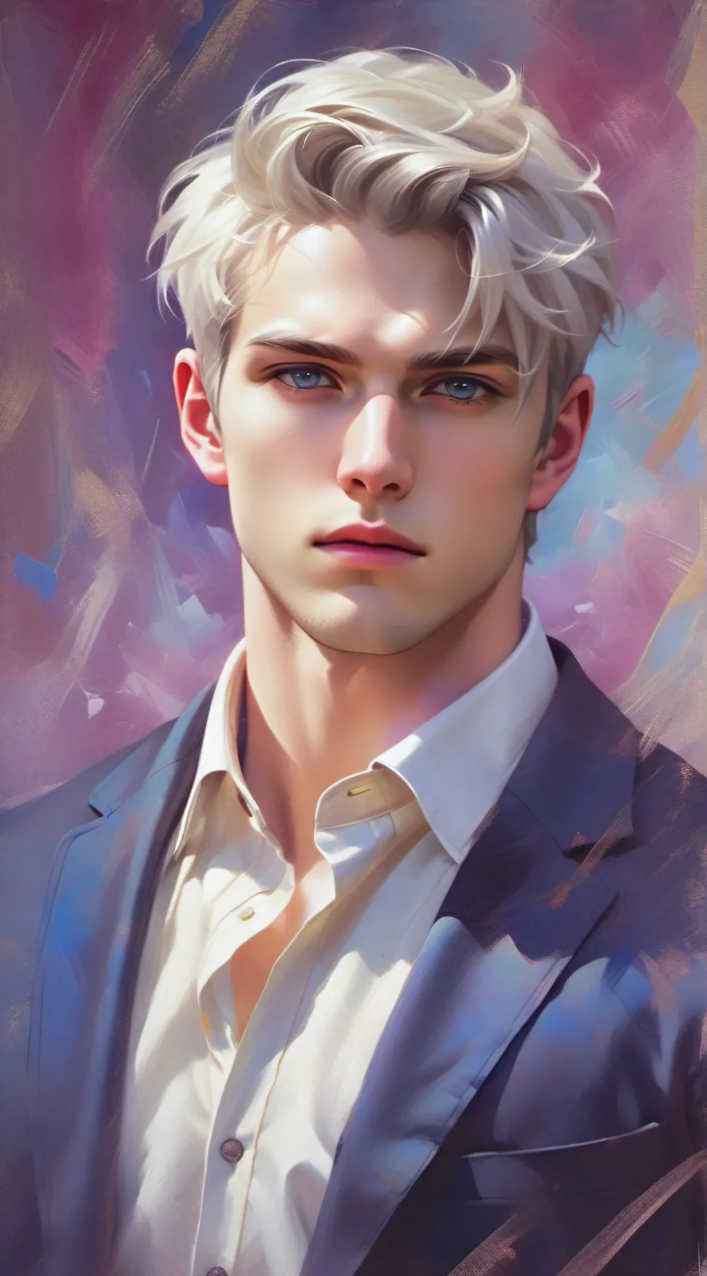ai character: Edrich Von Einbern background