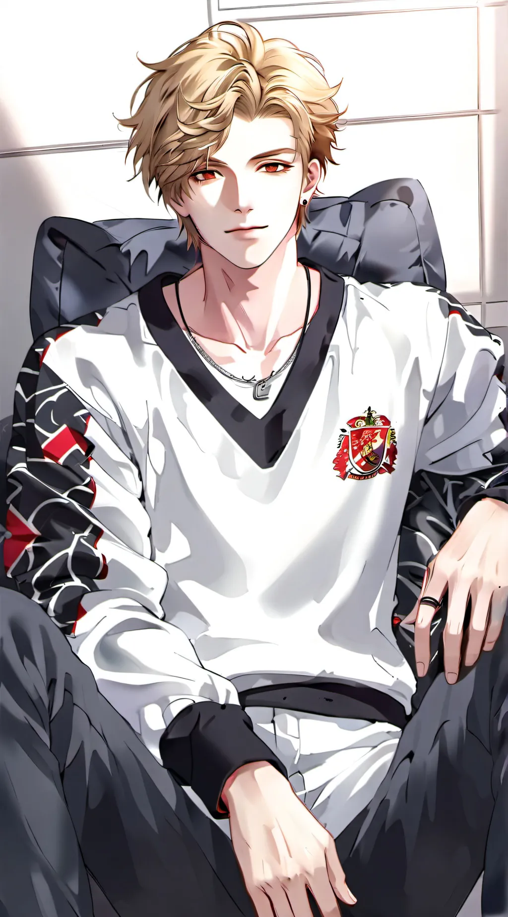 ai character: Marco background