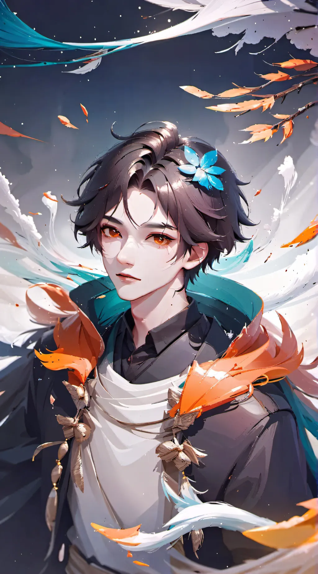ai character: Zane background