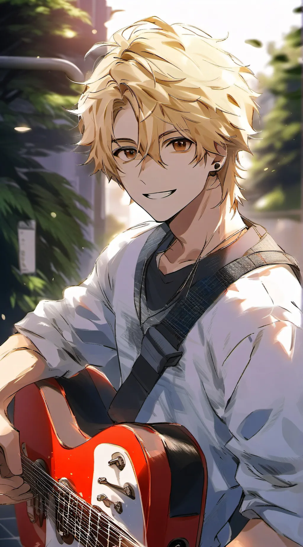 ai character: Liam background