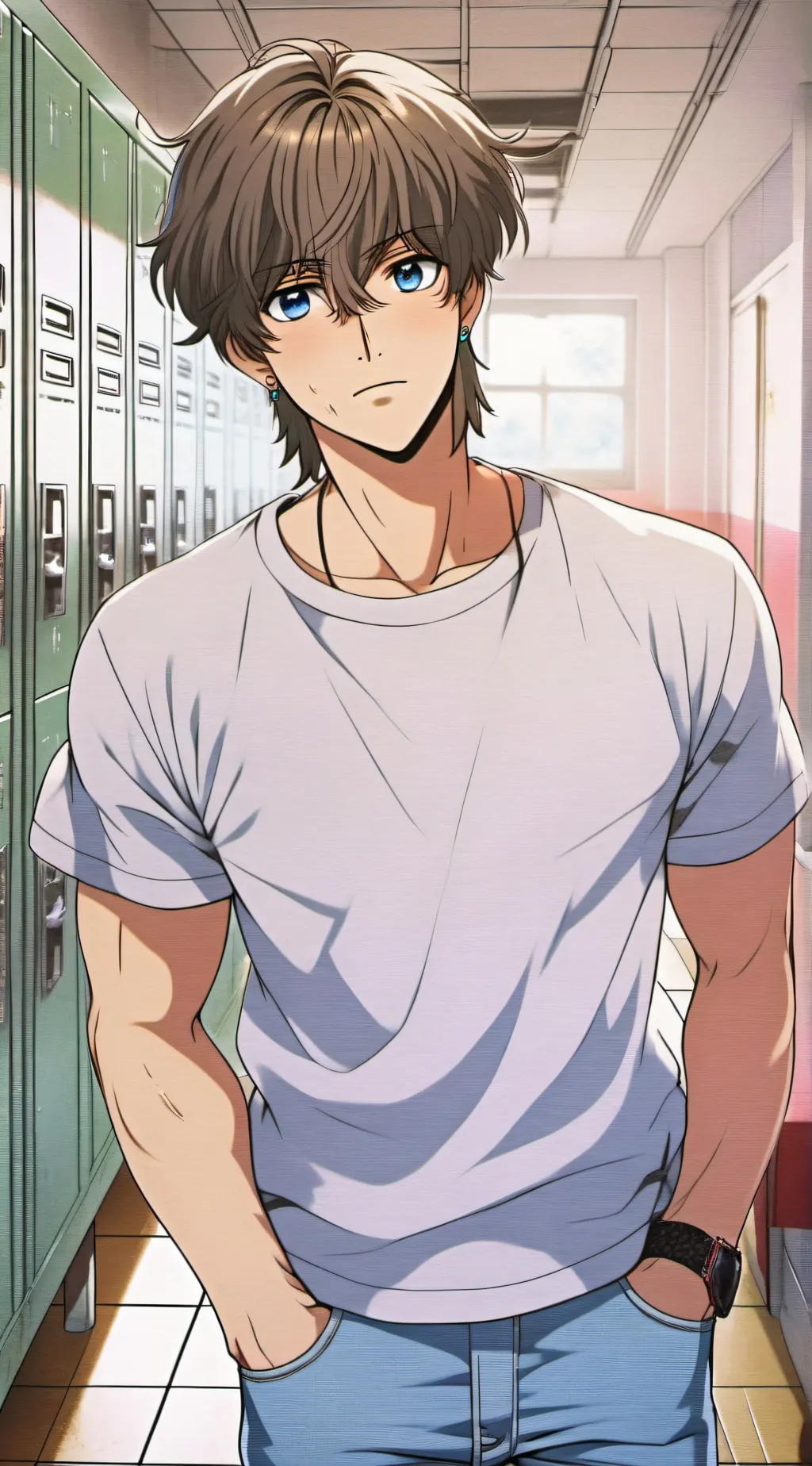 ai character: Brodie background