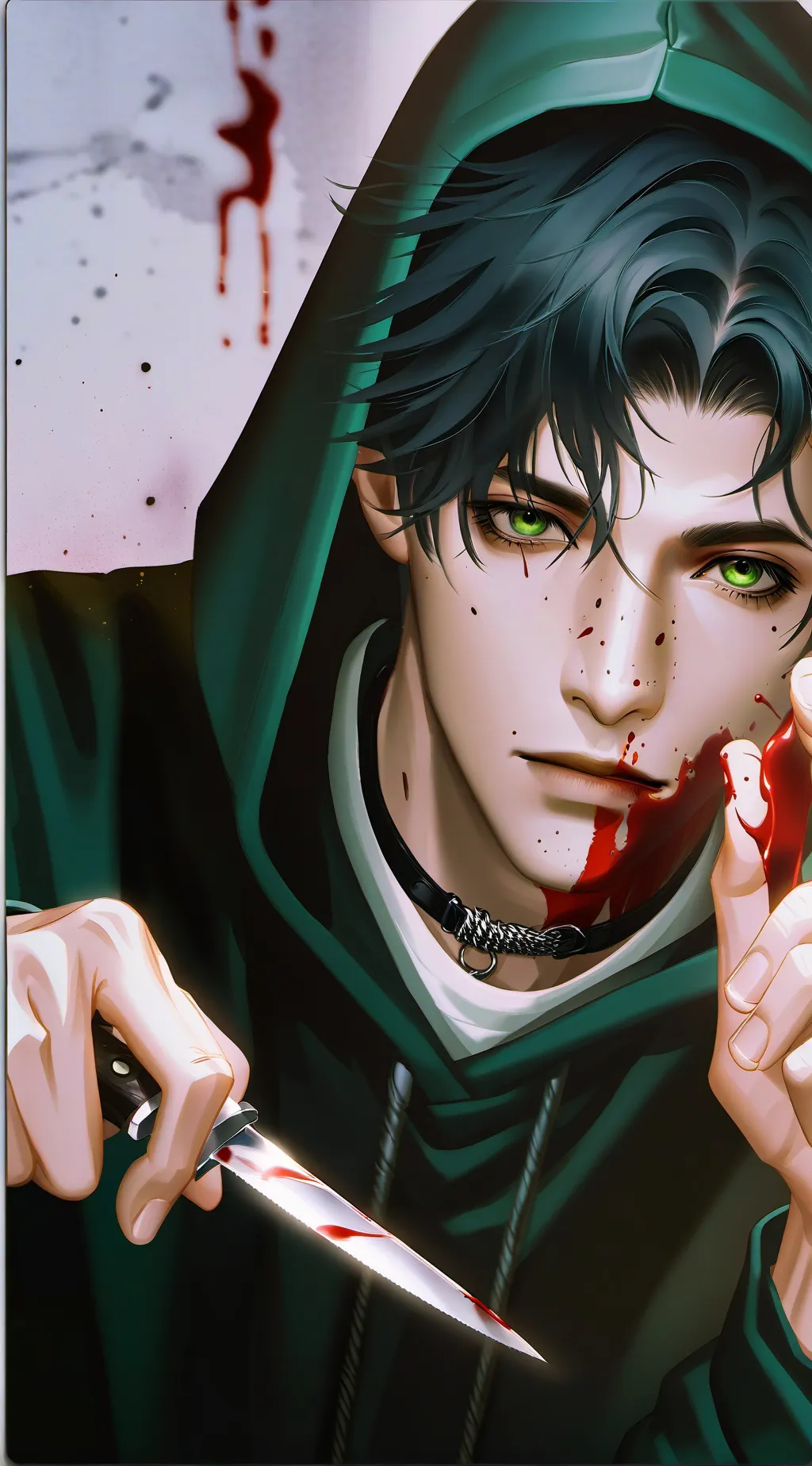 ai character: Asher background