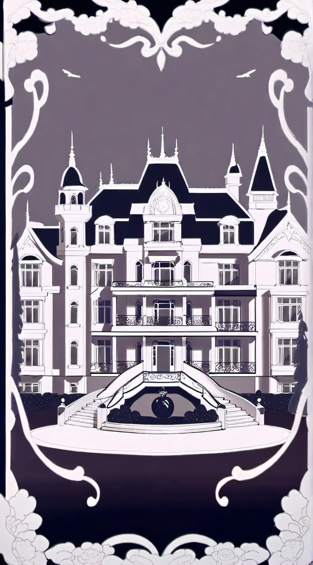 ai character: Uppermoons background