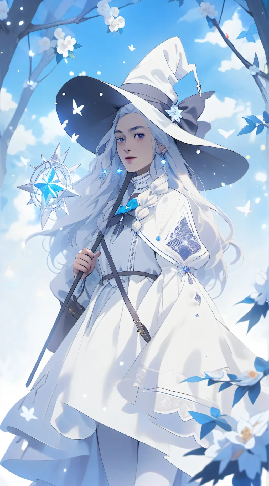 ai character: Narnia  background