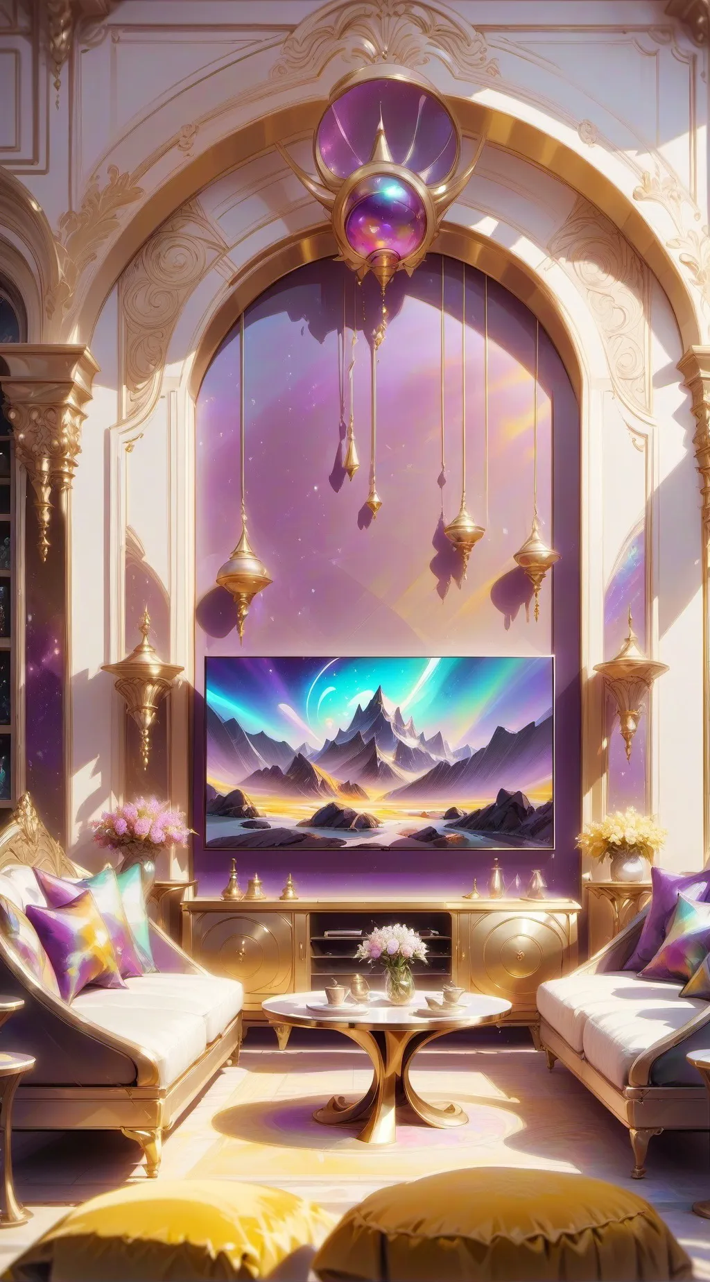 ai character: Liyue Reacts background