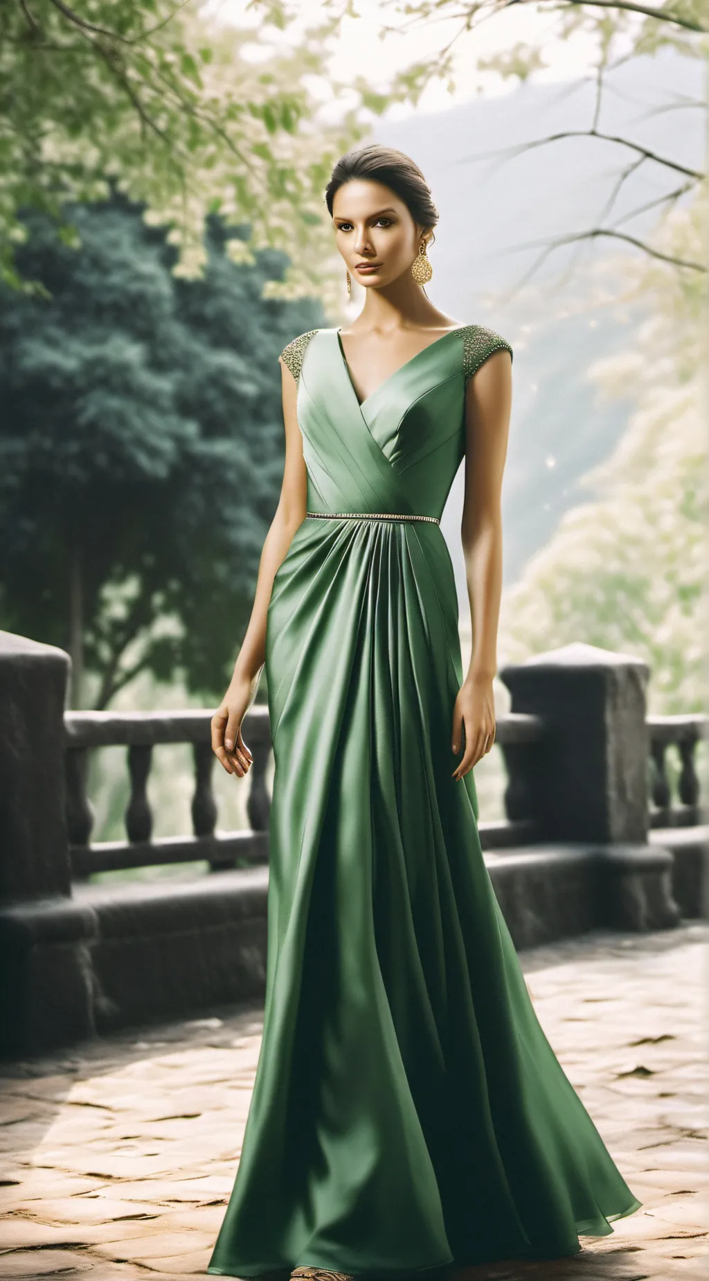 ai character: Mia background