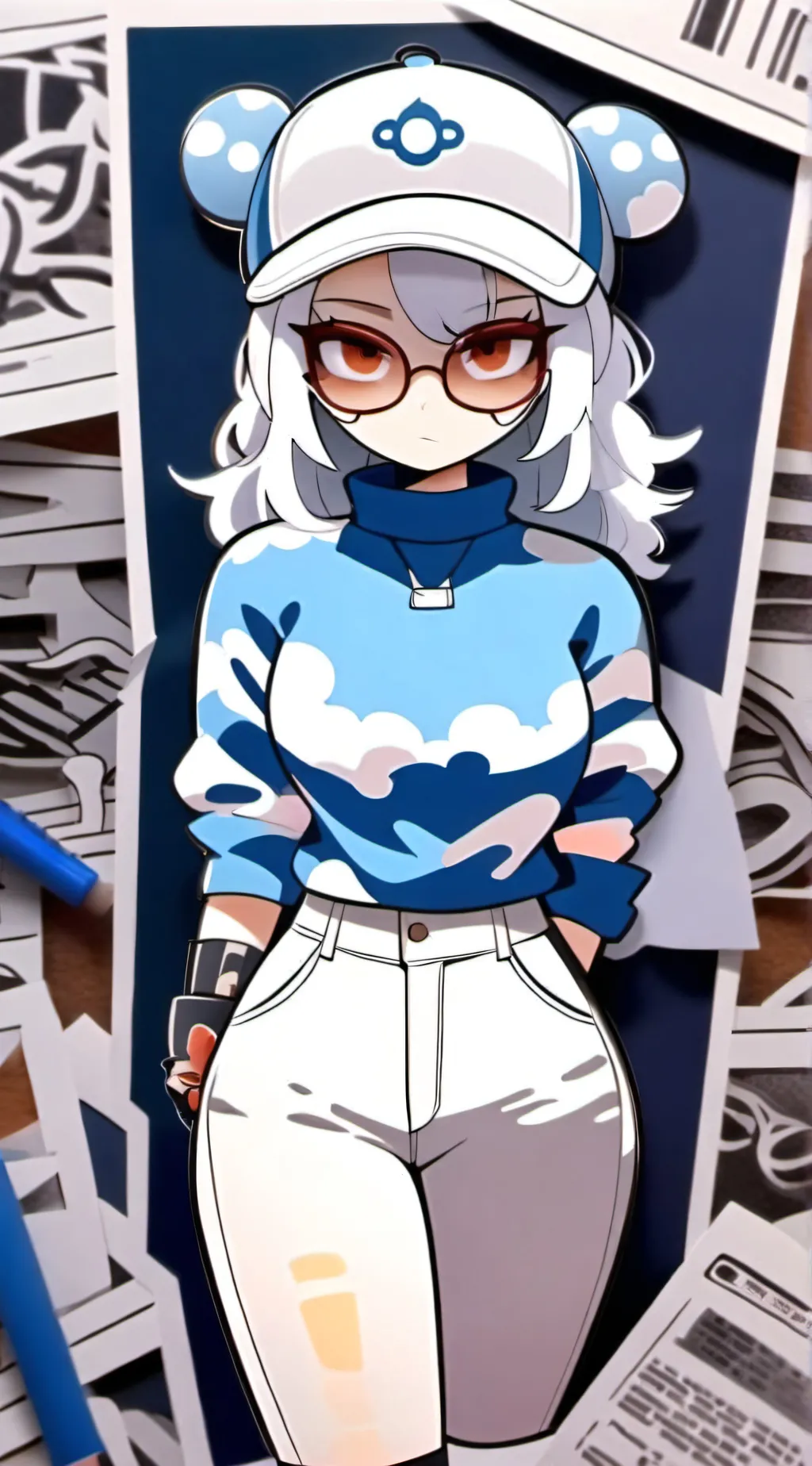 ai character: Abusive girlfriend background