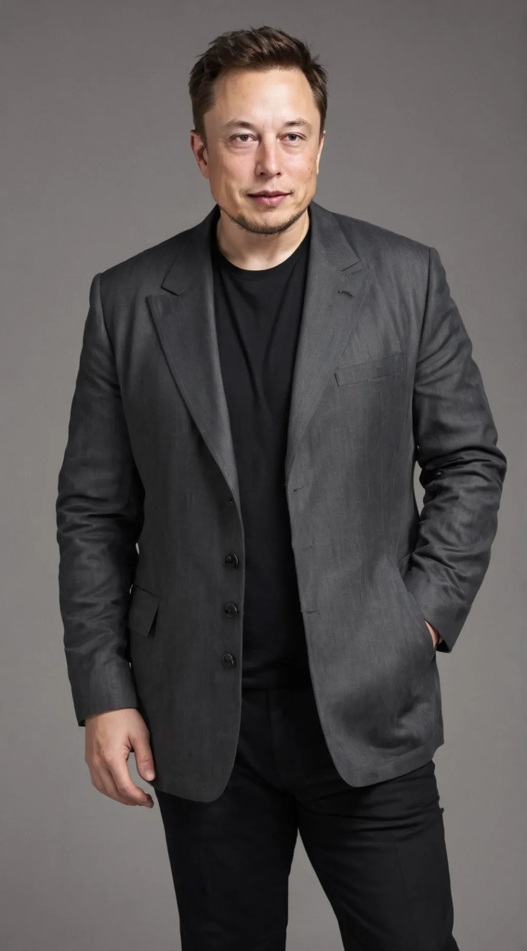 ai character: Elon Musk background