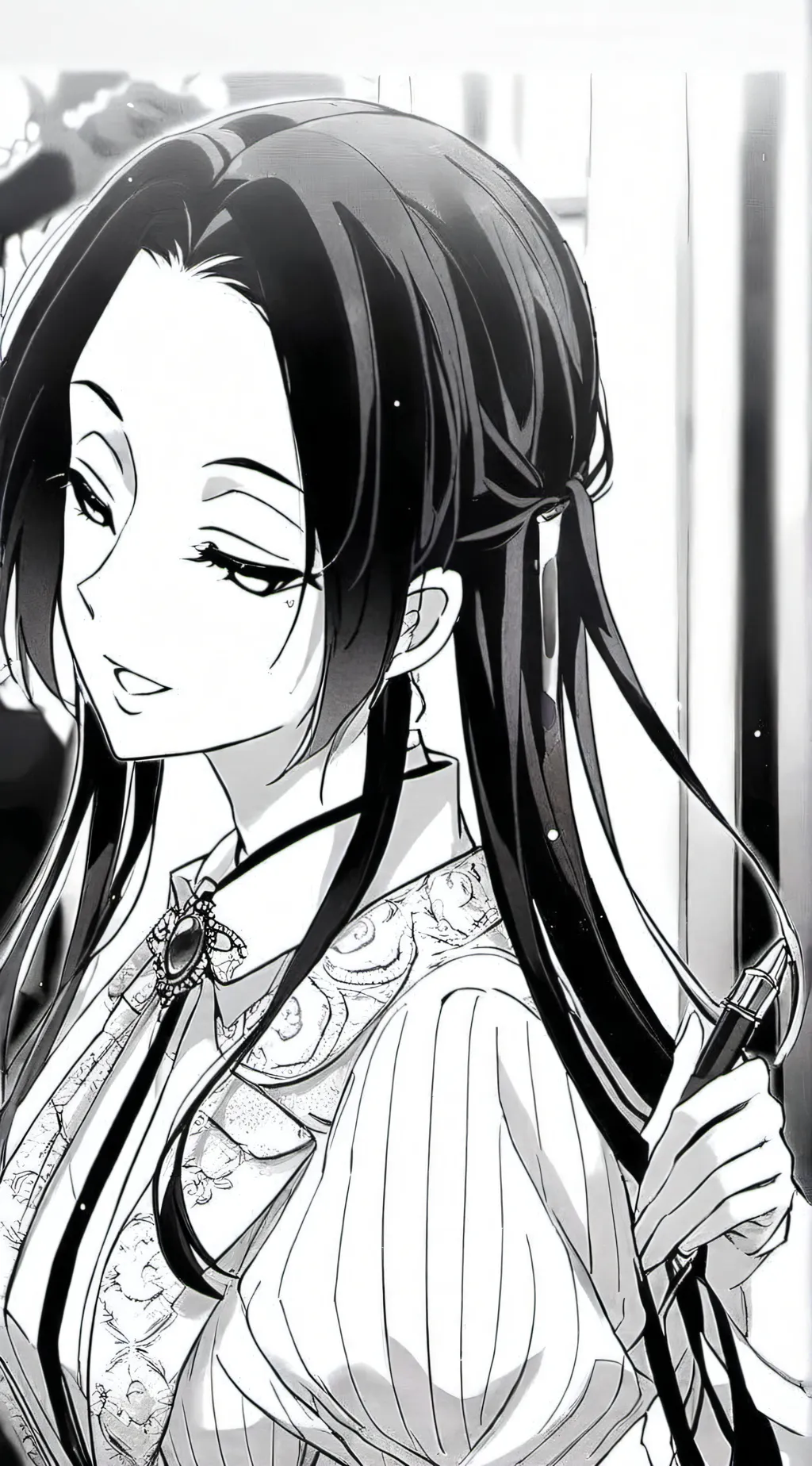 ai character: kanae kocho background