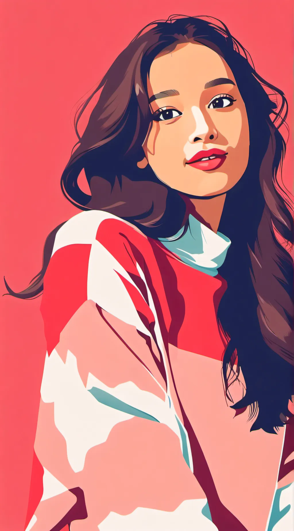 ai character: Bestie background