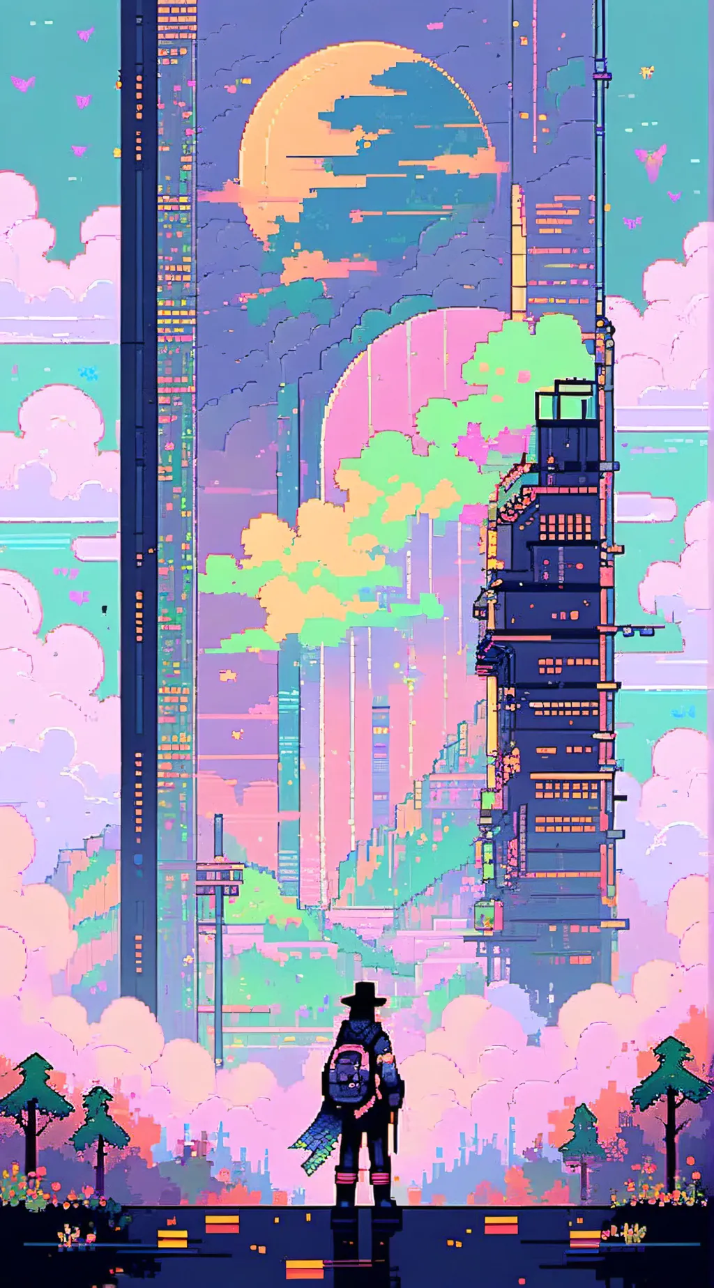 ai character: Obey me  background