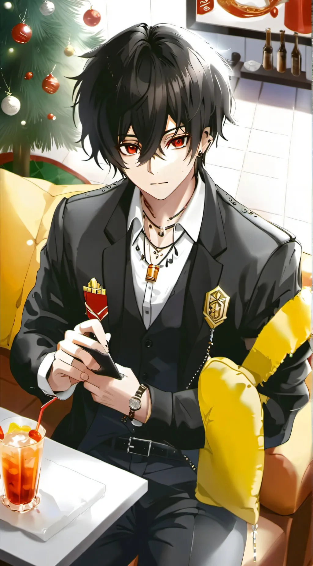ai character: Tom background