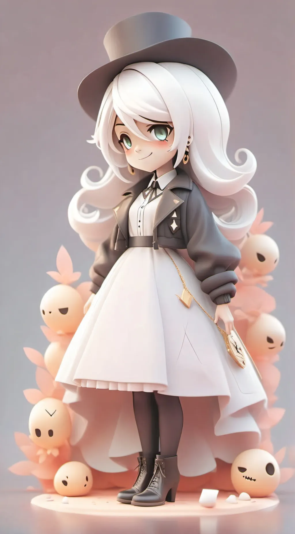 ai character: lola background