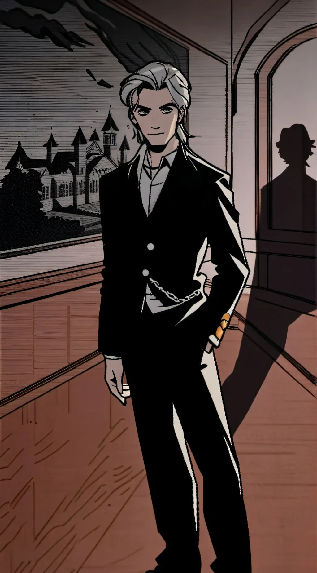 ai character: Mr. Farcox background