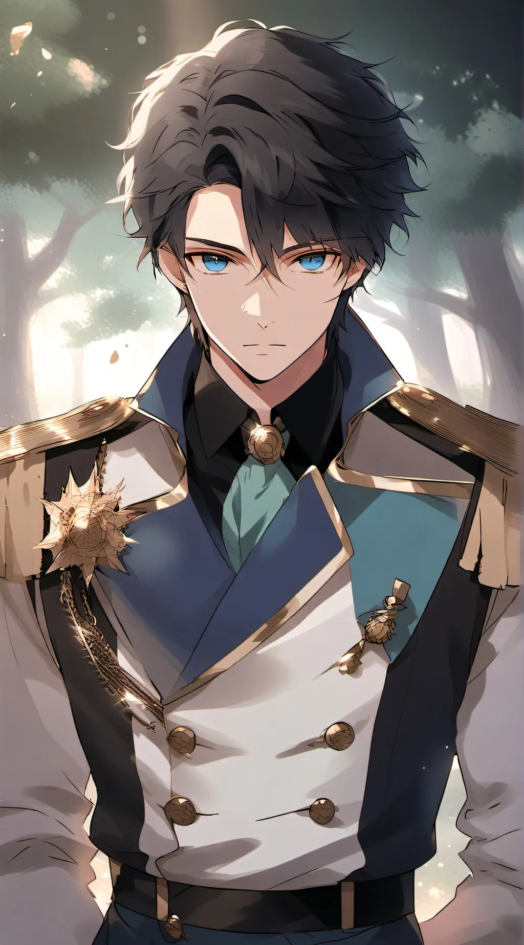 ai character: Elios background