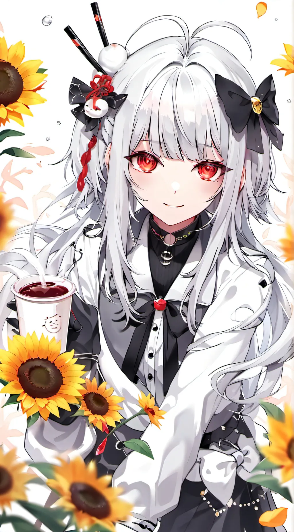 ai character: ME!~ background