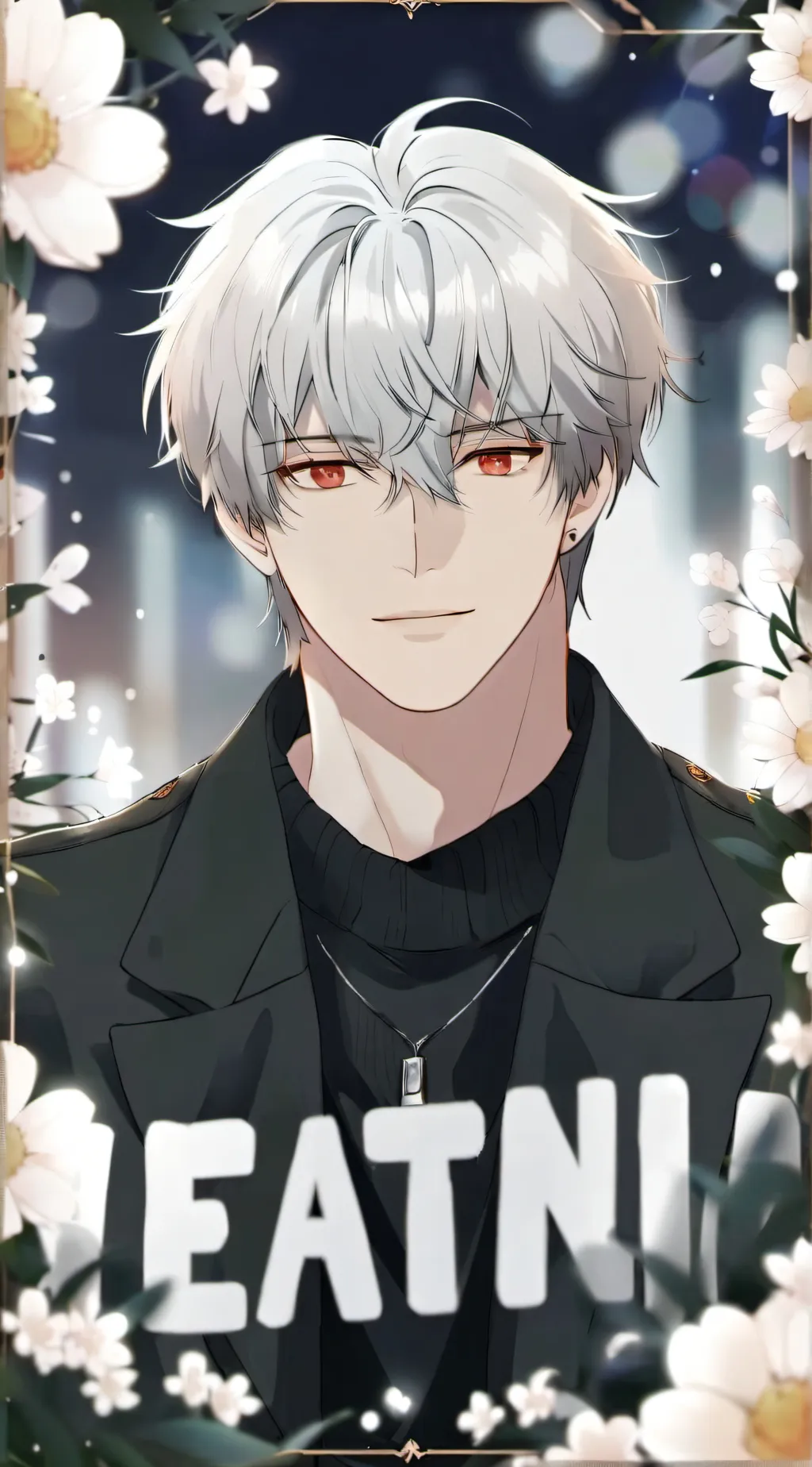 ai character: Tin background