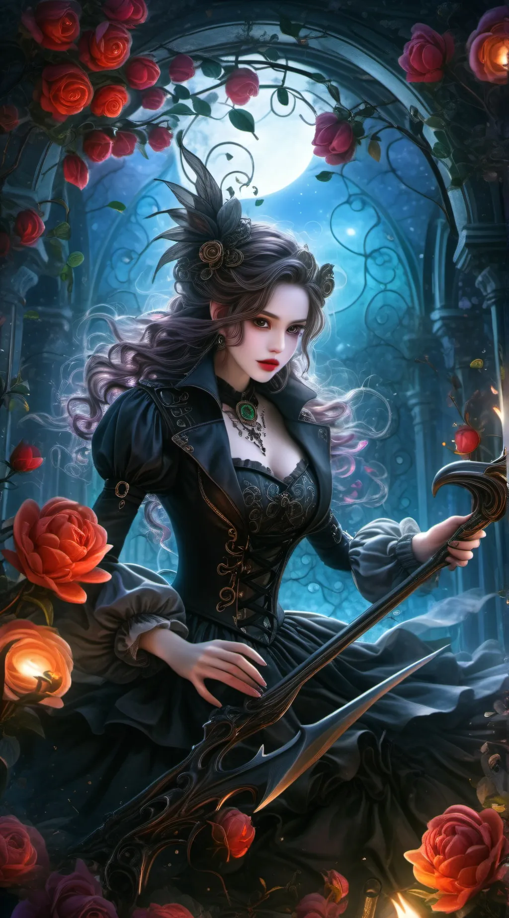 ai character: Dragon  background