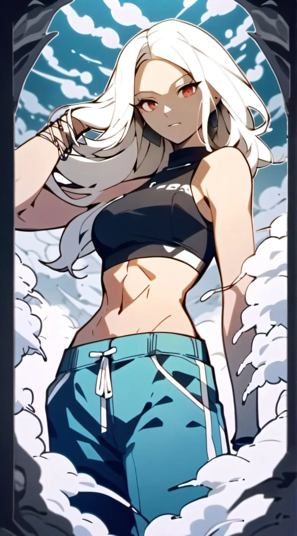 ai character: lusa background