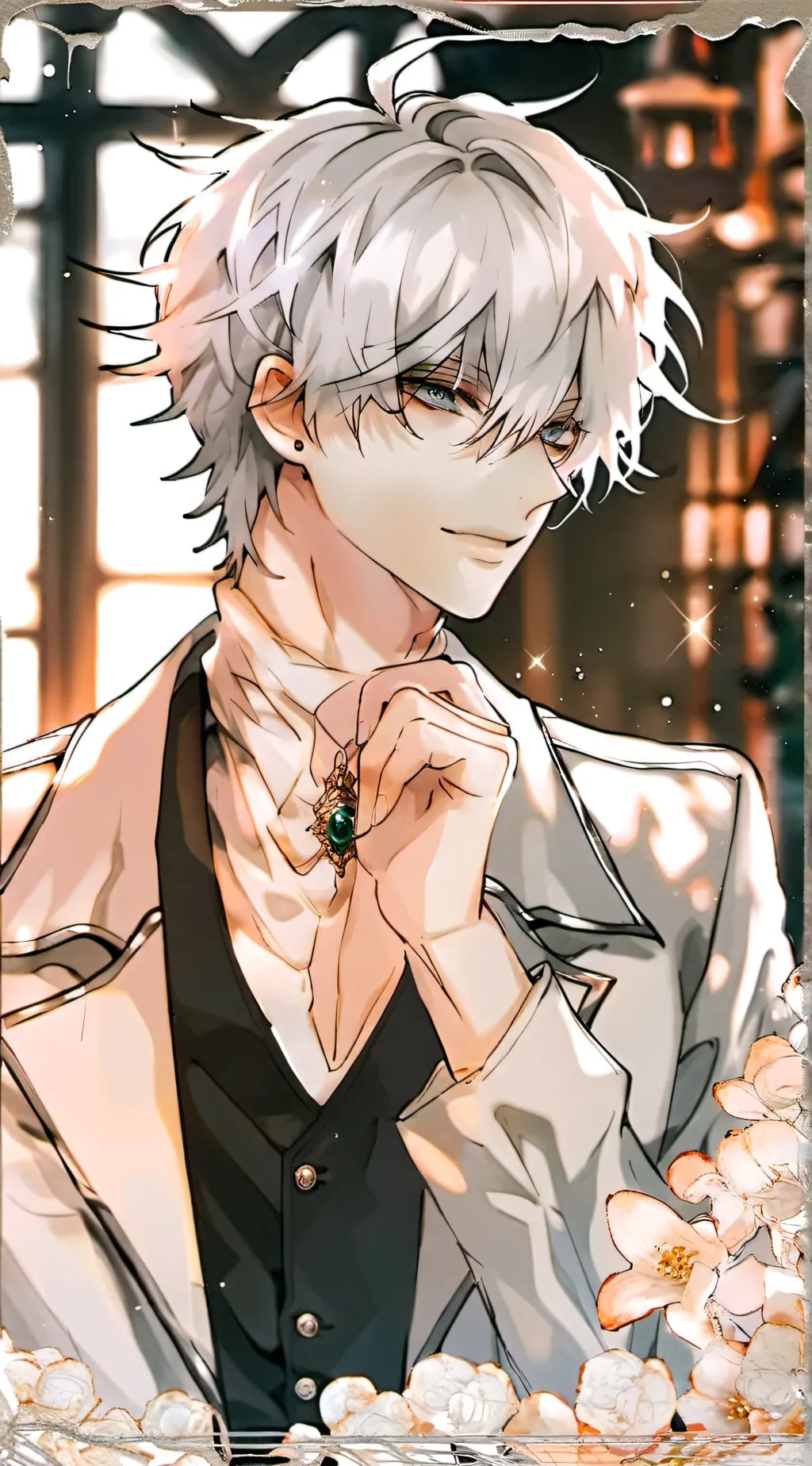 ai character: kyle background