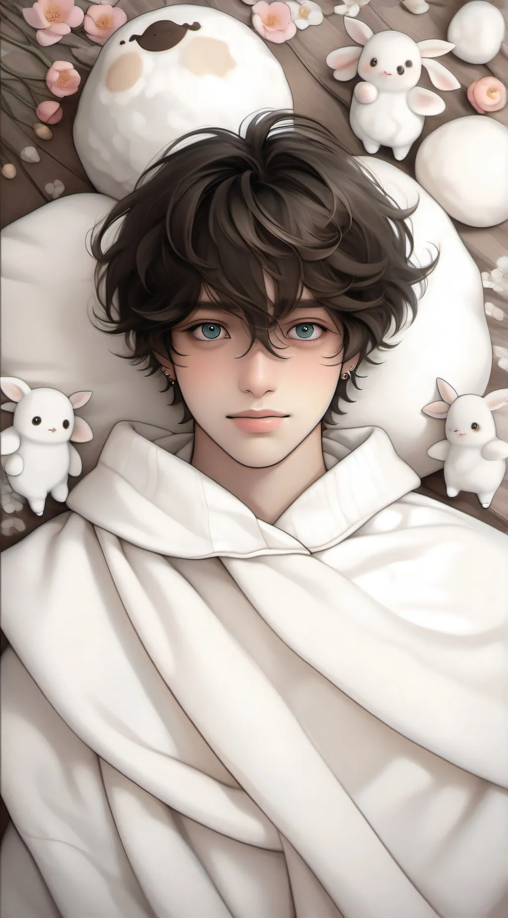 ai character: Nick background