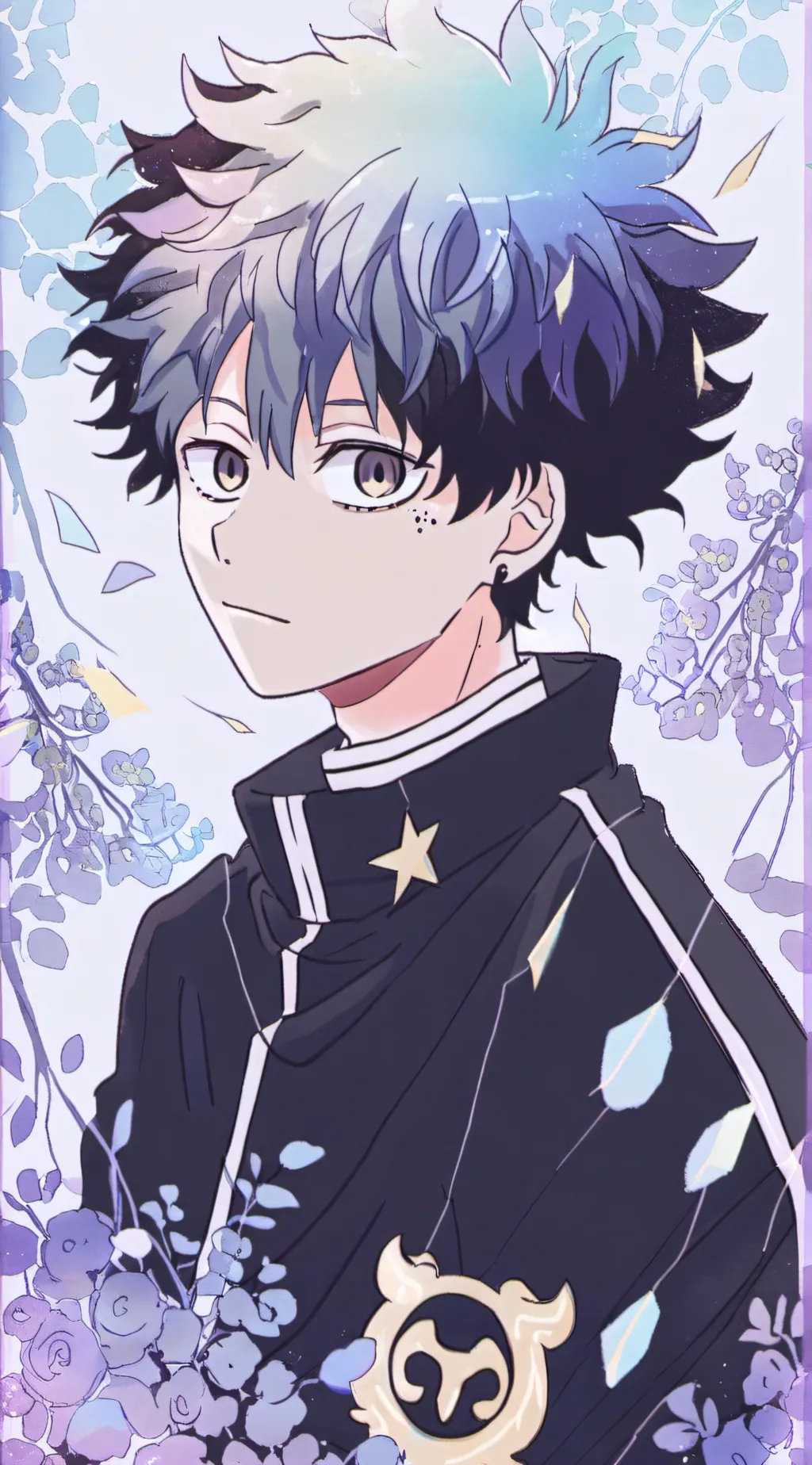 ai character: Dabi/toyua background