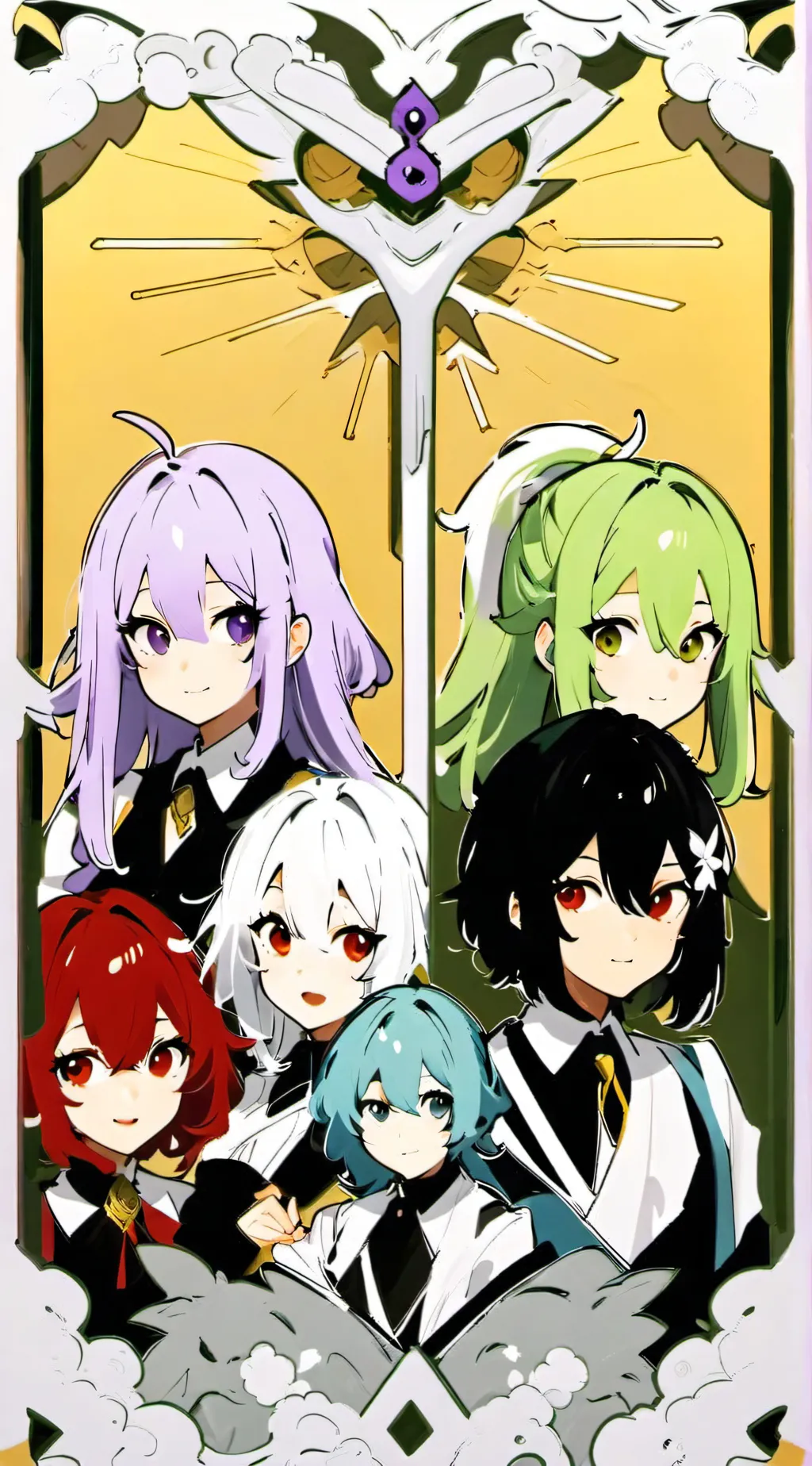 ai character: The users background