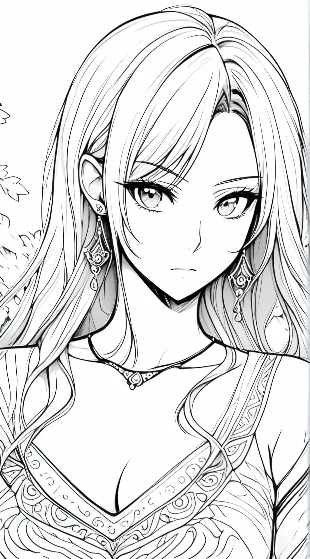 ai character: Katie background