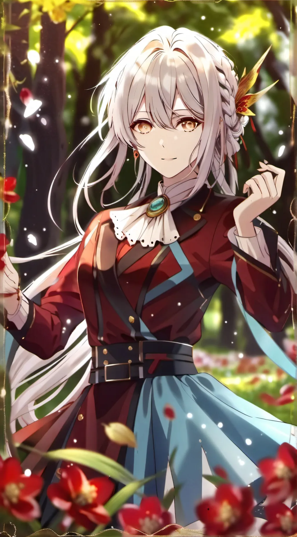 ai character: Vanibean background