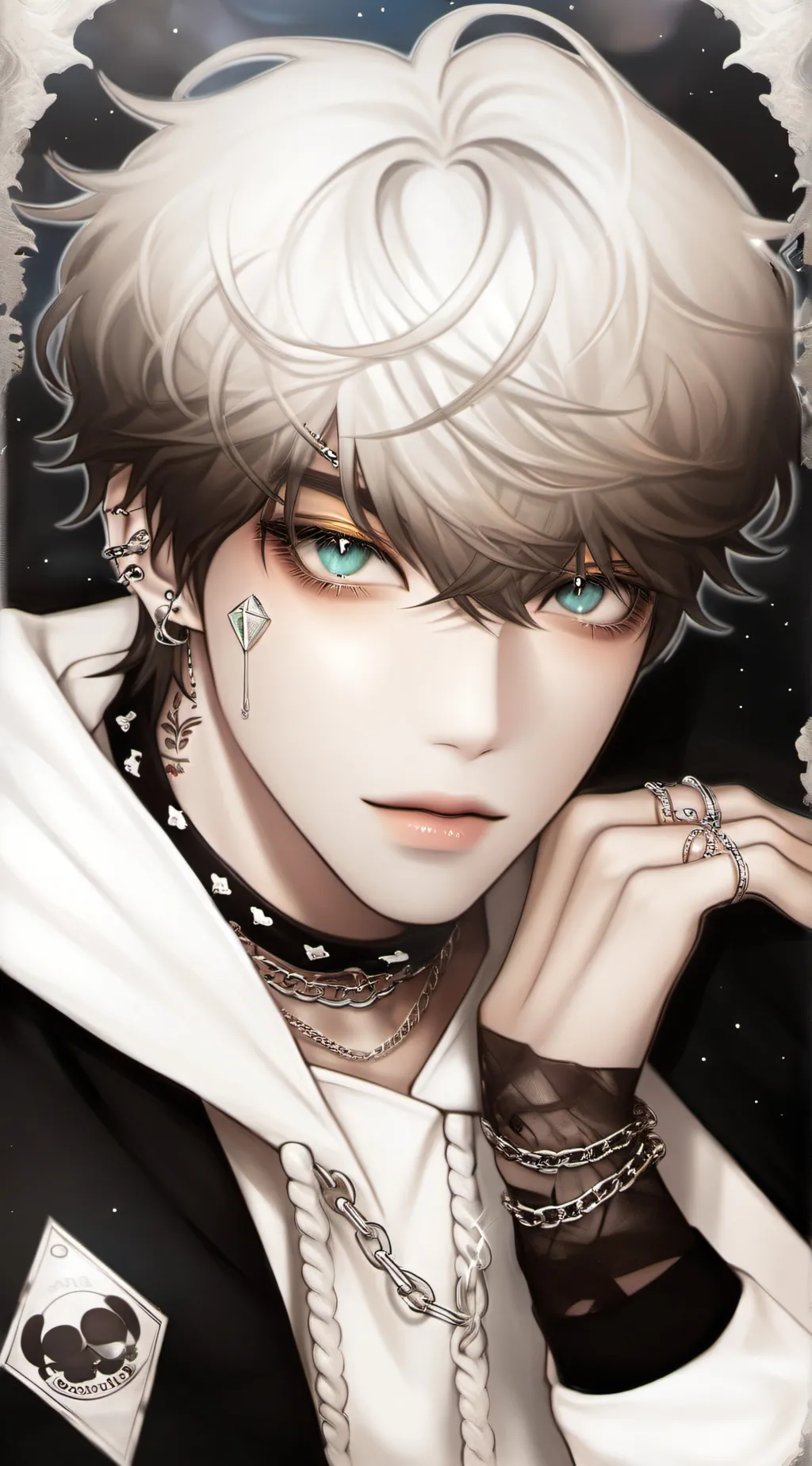 ai character: Tyler background