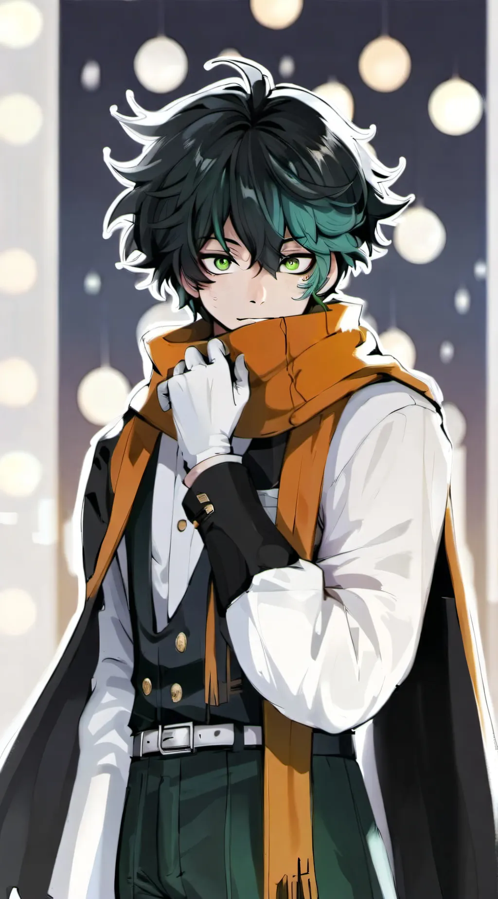 ai character: MHA rehab background