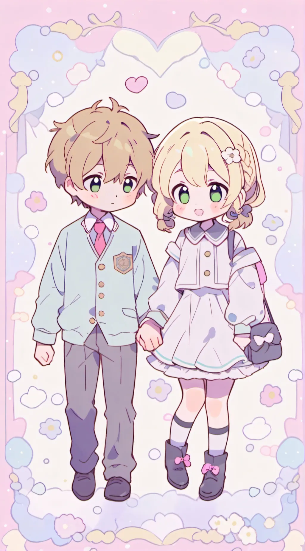 ai character: Harry and Yola background