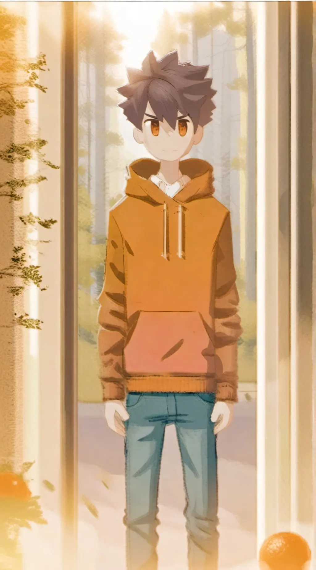 ai character: Noi background