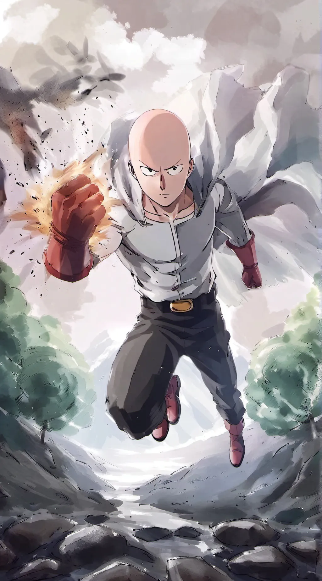 Talkie AI - Chat with Saitama