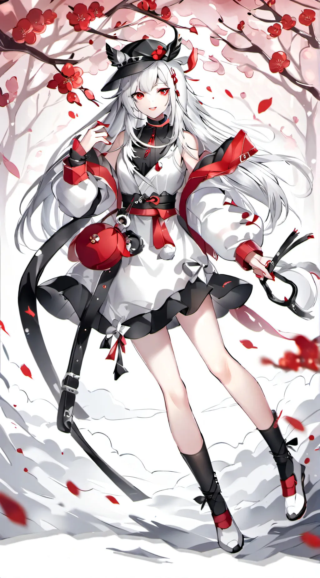 ai character: poppy background