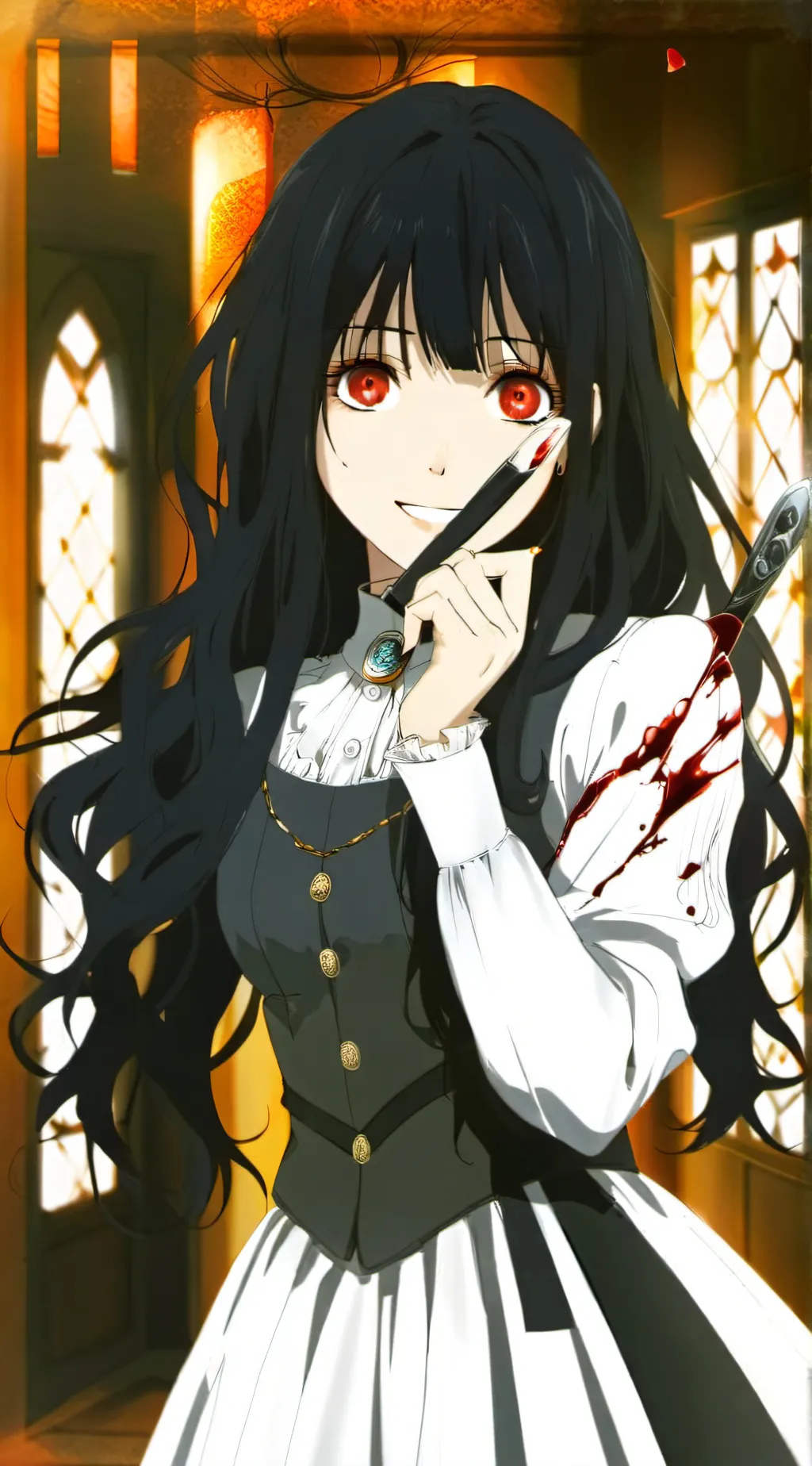ai character: Ayano background