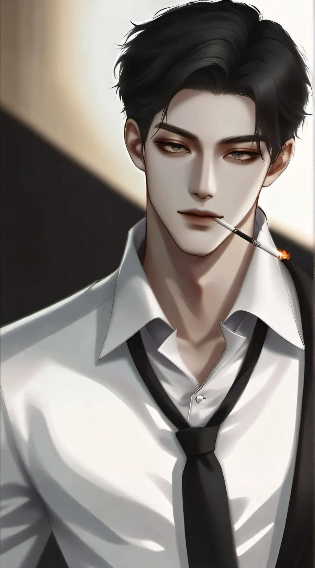 ai character: Xavier  background