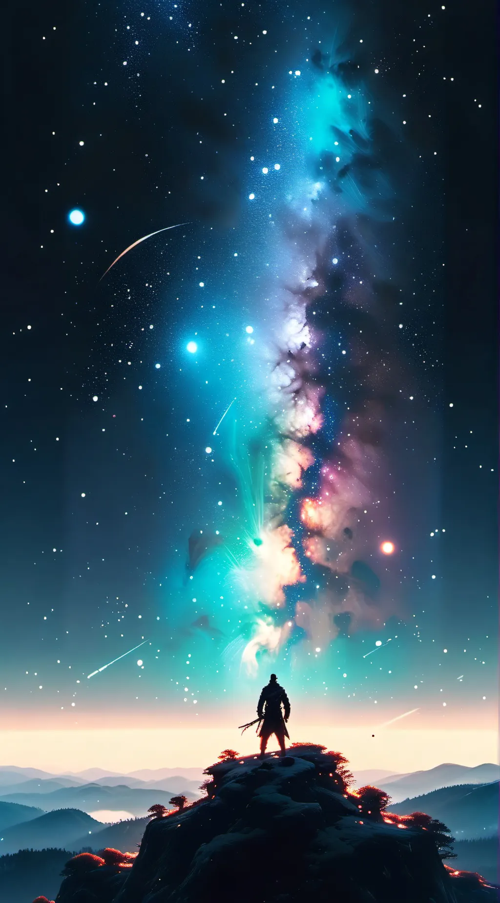 ai character: 86 subscribers background