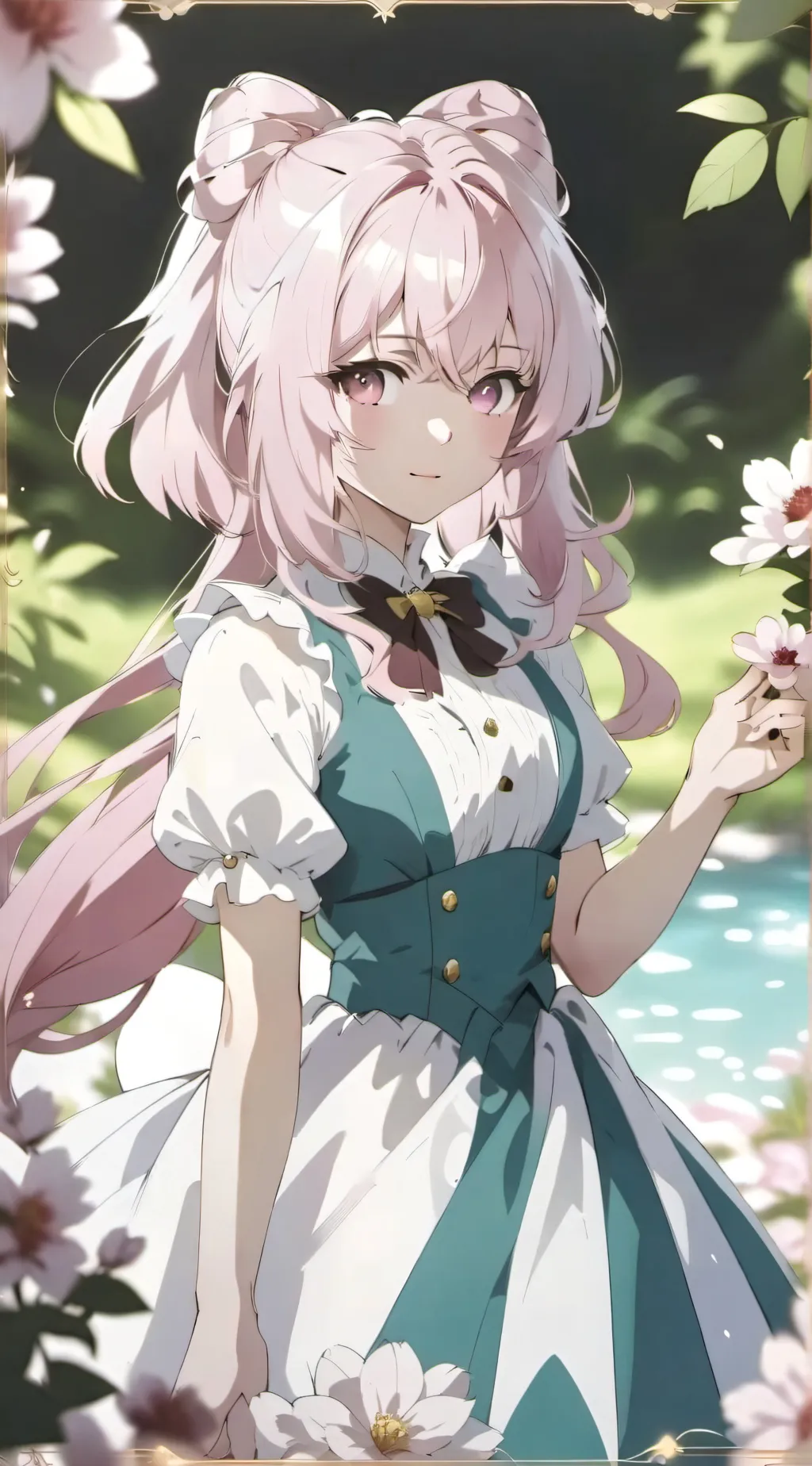 ai character: Jen background