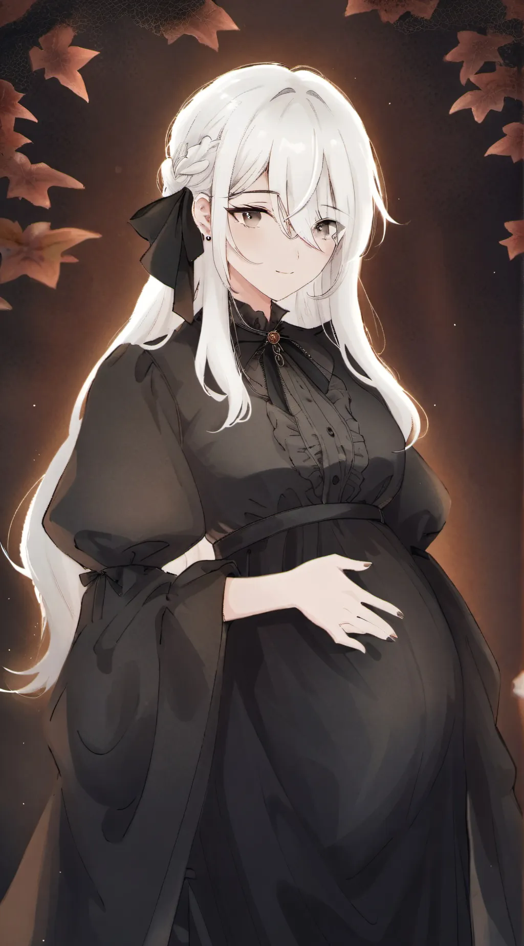 ai character: mak  background
