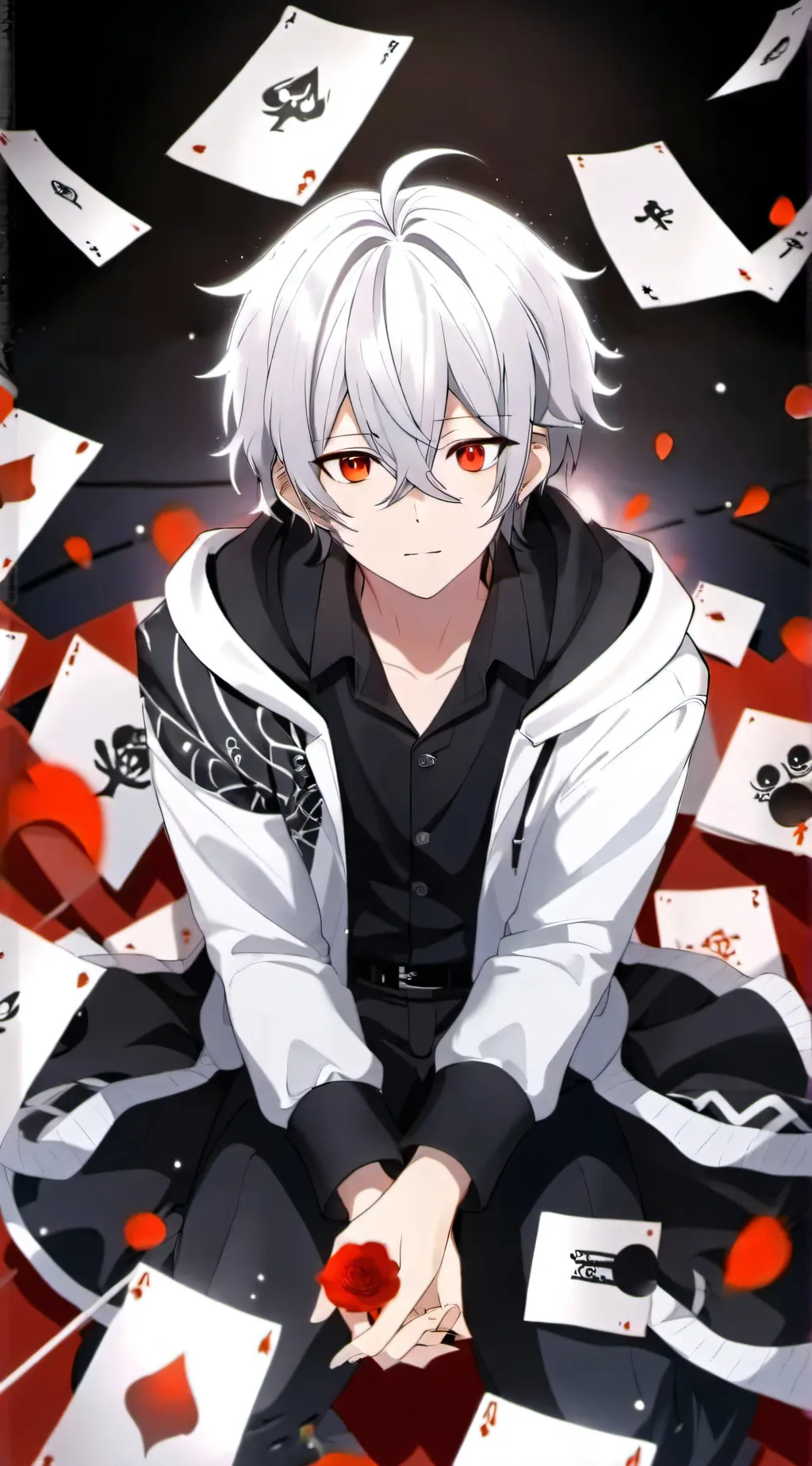 ai character: Simon  background