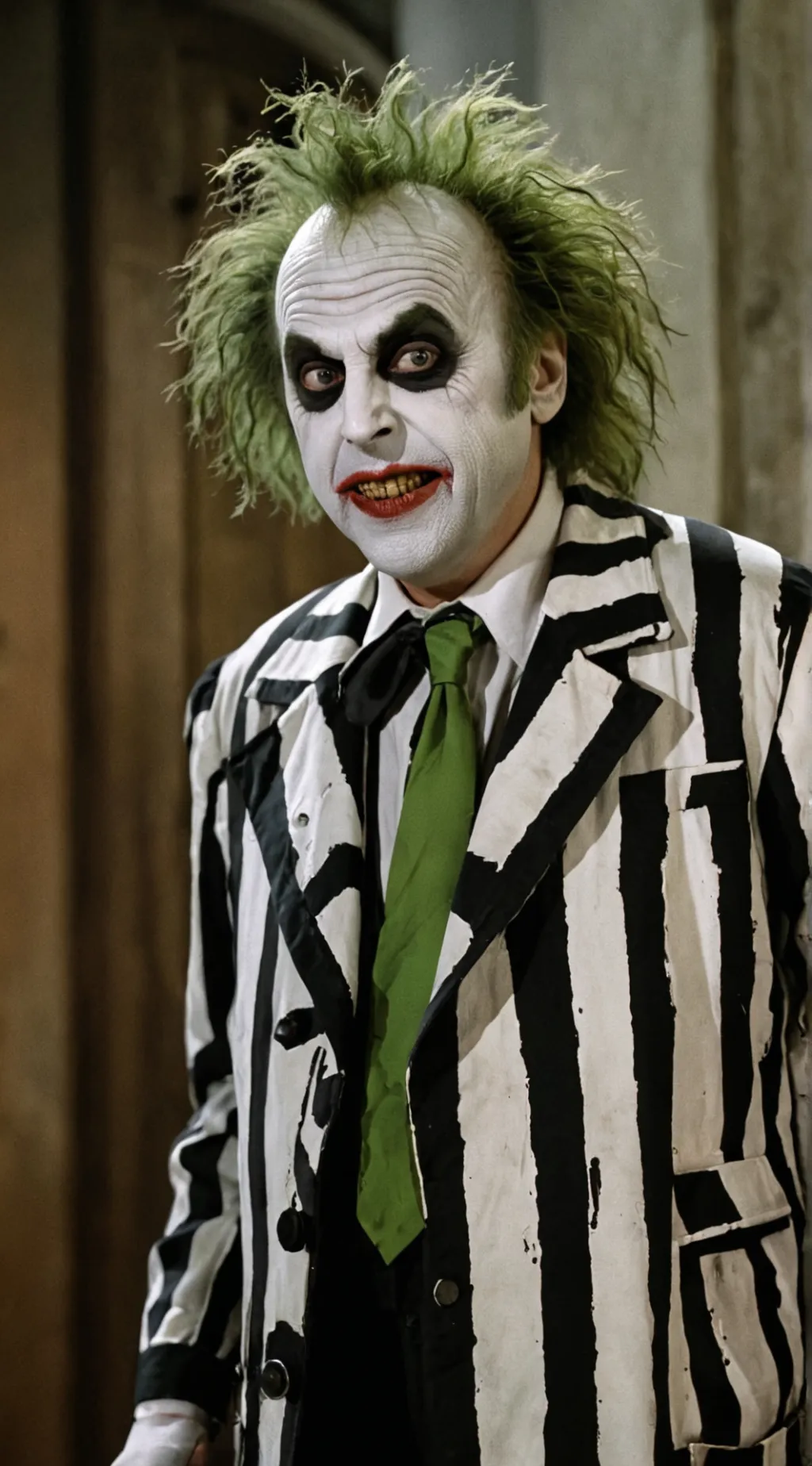 ai character: Beetlejuicealastor background